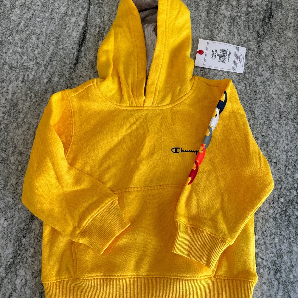 Champion NWT sweatshirt 3t